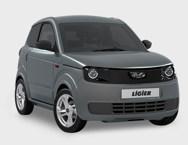 Ligier Myli NIEUW 12 Kwh, dubbele ruitenwisser , camera, Gebruikt, Ligier