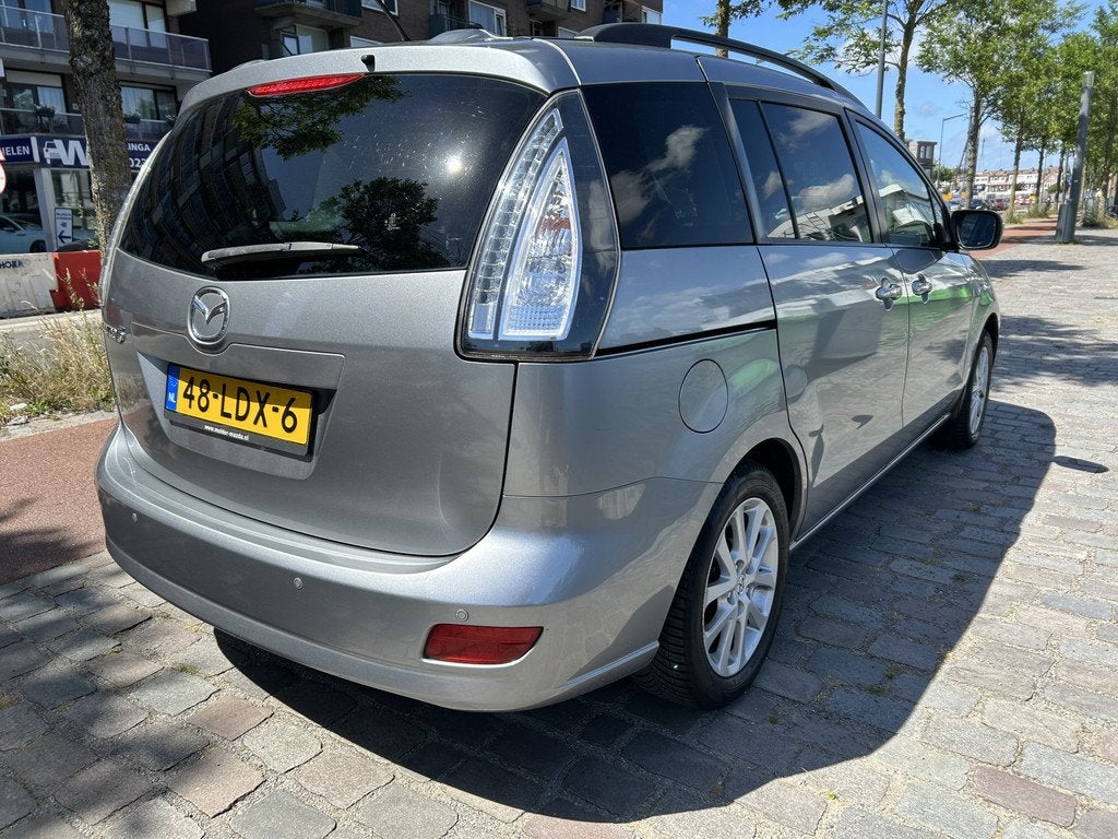 Mazda 5 2.0 Katano 7 persoons airco/ecc nwe apk (bj 2010), 145 pk, Stof, Gebruikt, 4 cilinders