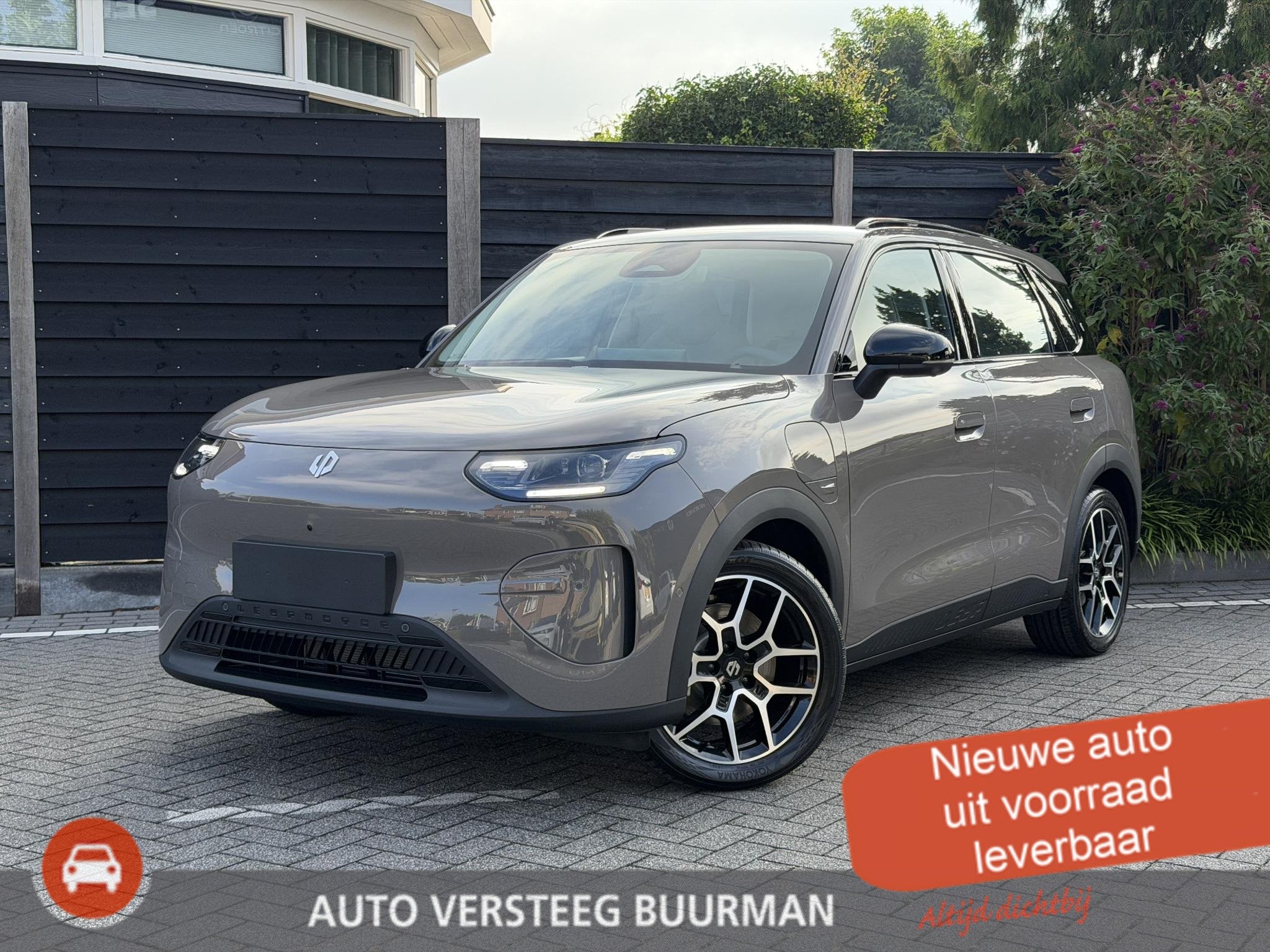 Leapmotor B03X Design ProMax 53 kWh 197PK Automaat Navigatie, Auto's, Leapmotor, 12 maanden, 1525 kg, Overige modellen, Elektrisch