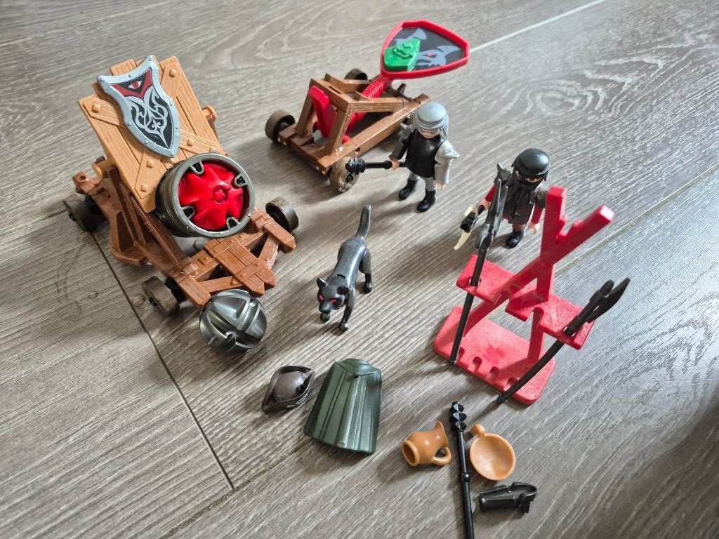 Playmobil ridders en draken (5  complete sets + losse items), Kinderen en Baby's, Speelgoed | Playmobil, Ophalen of Verzenden