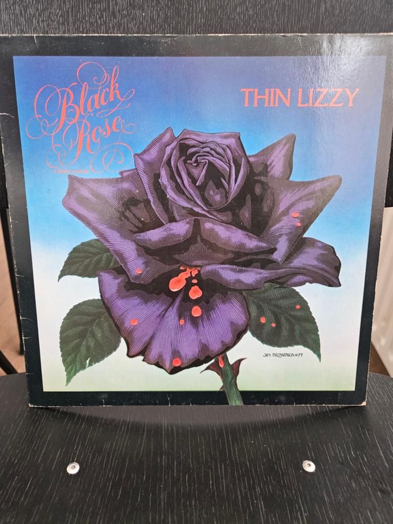 Thin Lizzy - Black Rose (A Rock Legend) LP Vinyl, Gebruikt, Ophalen of Verzenden, 1970 - 1979, Gatefold hoes