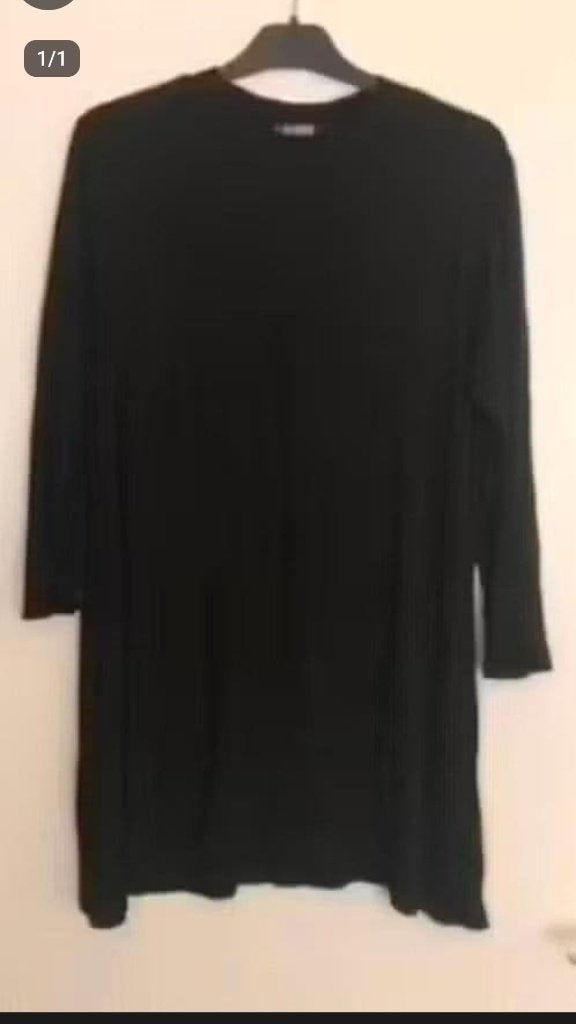 Pretty body a-lijn jurk, Kleding | Dames, Verzenden, Zwart, Zo goed als nieuw, Maat 36 (S)