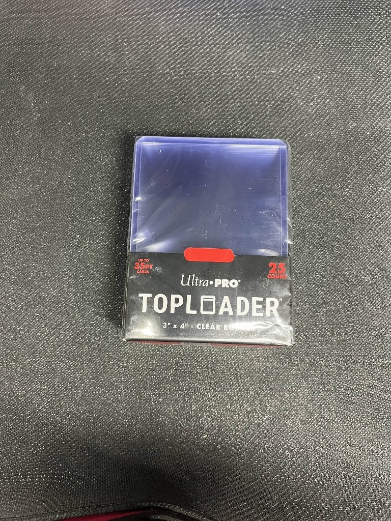 25 Ultra Pro Regular Toploaders, Hobby en Vrije tijd, Verzamelkaartspellen | Pokémon, Ophalen of Verzenden, Nieuw, Sleeves of Kaarthoesjes