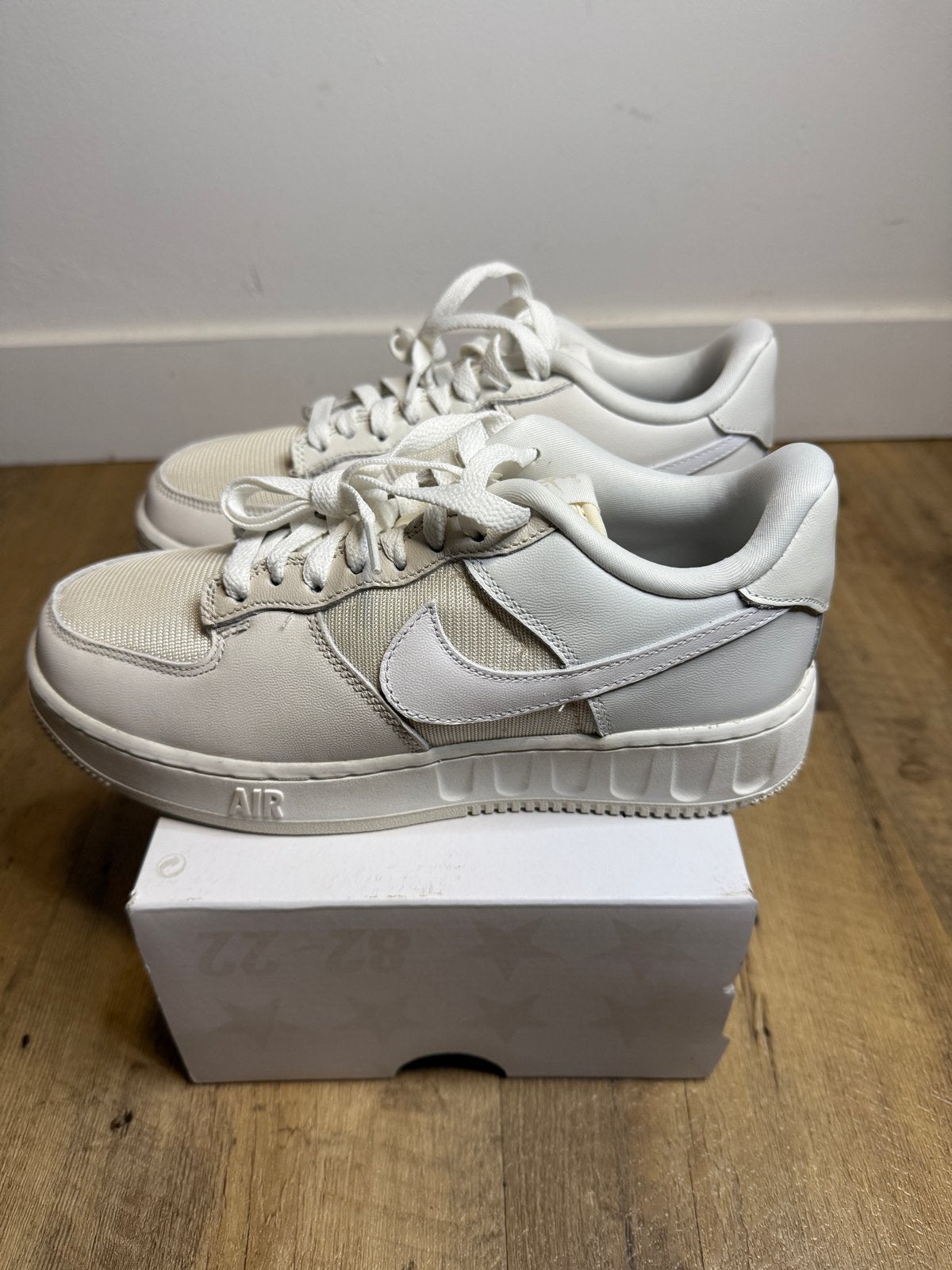 Nieuwe Nike Air Force 1 Low Unity - Maat 37.5, Ophalen of Verzenden, Zo goed als nieuw, Wit, Sneakers of Gympen