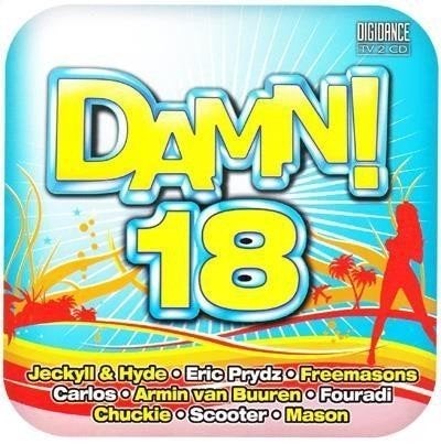 cd van Damn!18 [2CD], Verzenden, Zo goed als nieuw, Disco