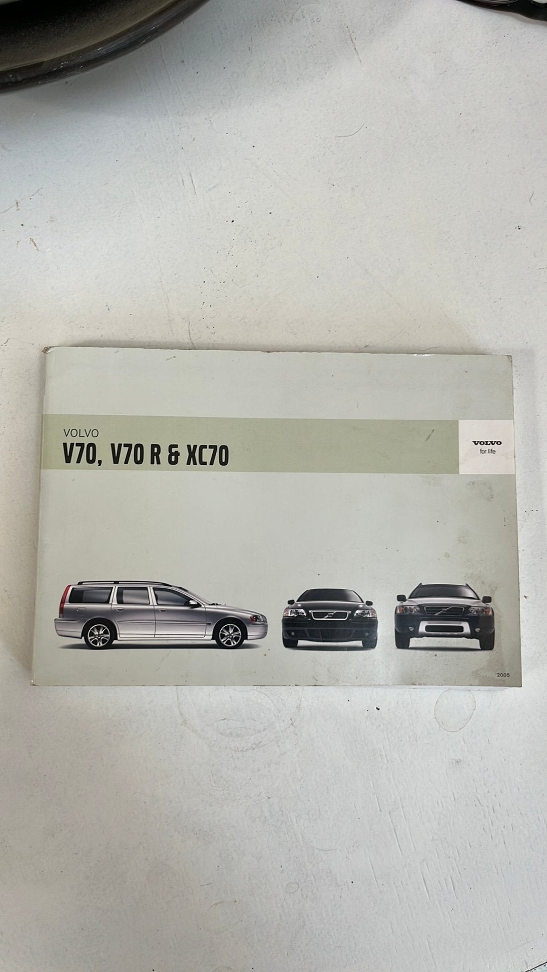 Nederlandse handleiding Volvo V70, V70R en XC70, Ophalen of Verzenden