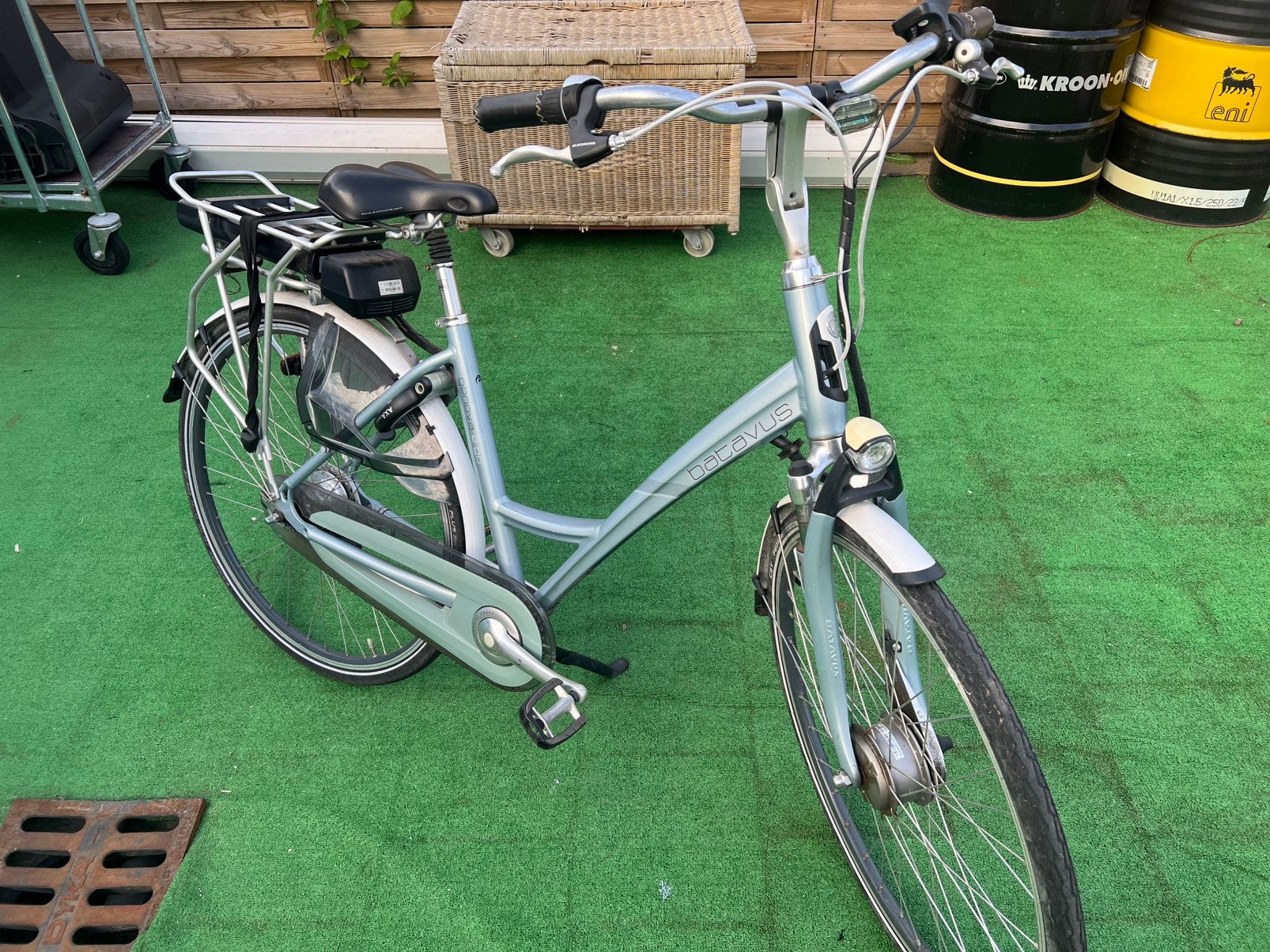 Batavus e-go electrische fiets, Ophalen, Batavus, Zo goed als nieuw, 47 tot 51 cm