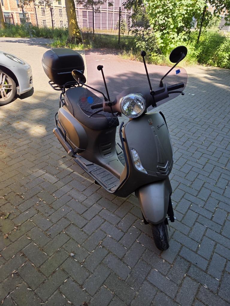 La Souris scooter 25 km – nette staat, Overige merken, Gebruikt, Ophalen of Verzenden, Benzine
