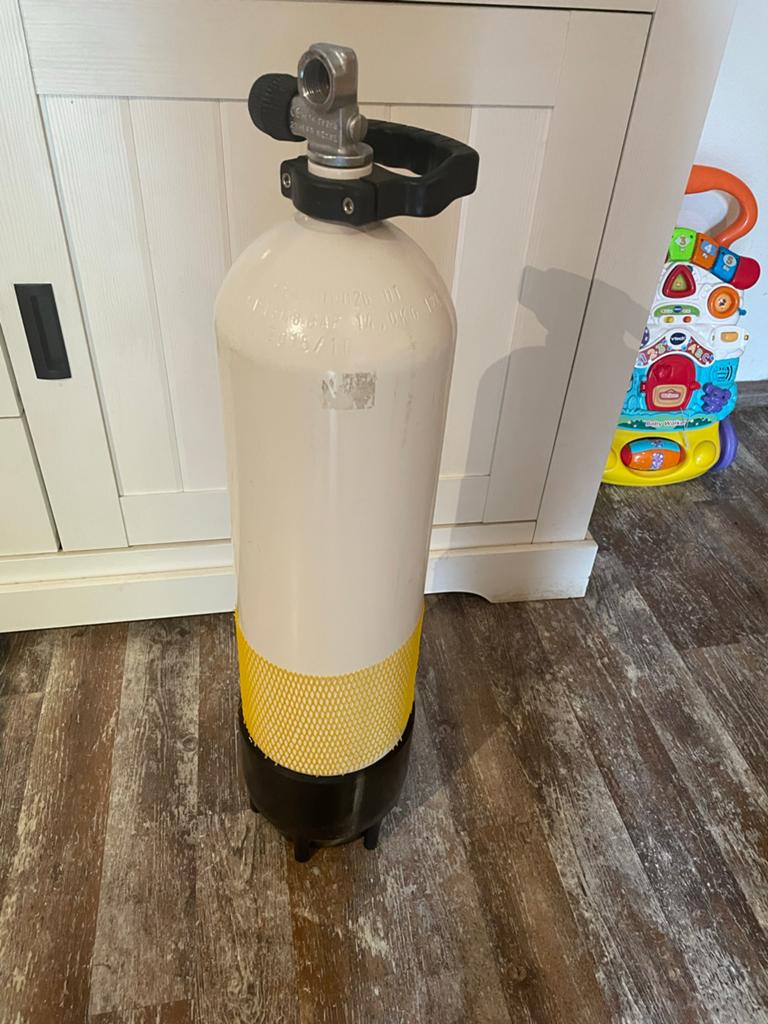 12 liter duikfles, Watersport en Boten, Duiken, Ophalen, Duikfles