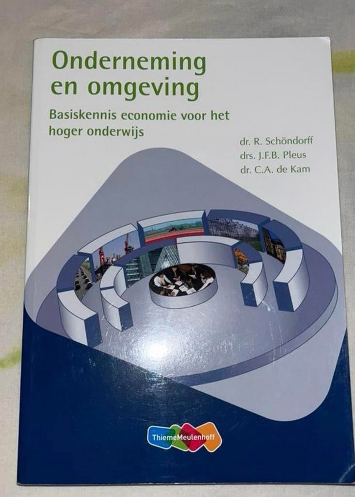 handboek Onderneming & Omgeving mbo niveau 4 (ROC), Boeken, Schoolboeken, Ophalen of Verzenden, Zo goed als nieuw, Overige niveaus