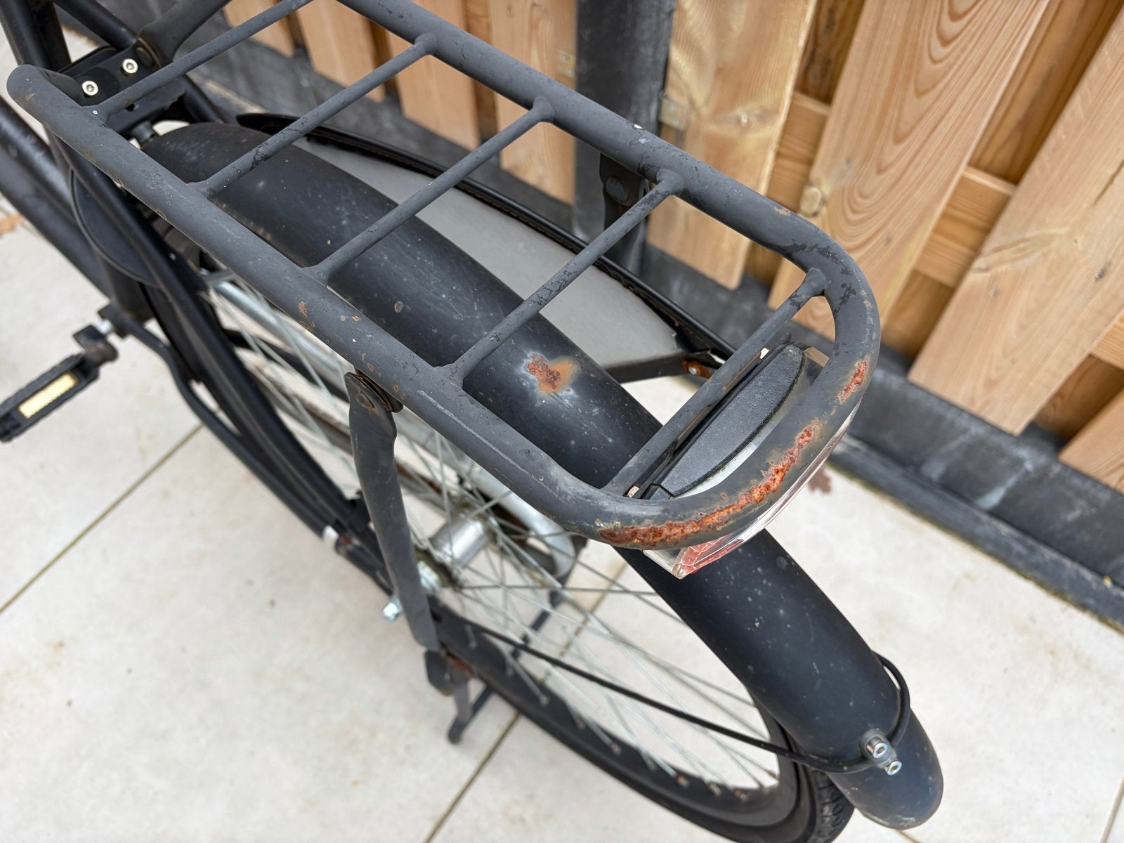 Stationsfiets of opknapper, Terugtraprem, Ophalen, Overige merken, Gebruikt