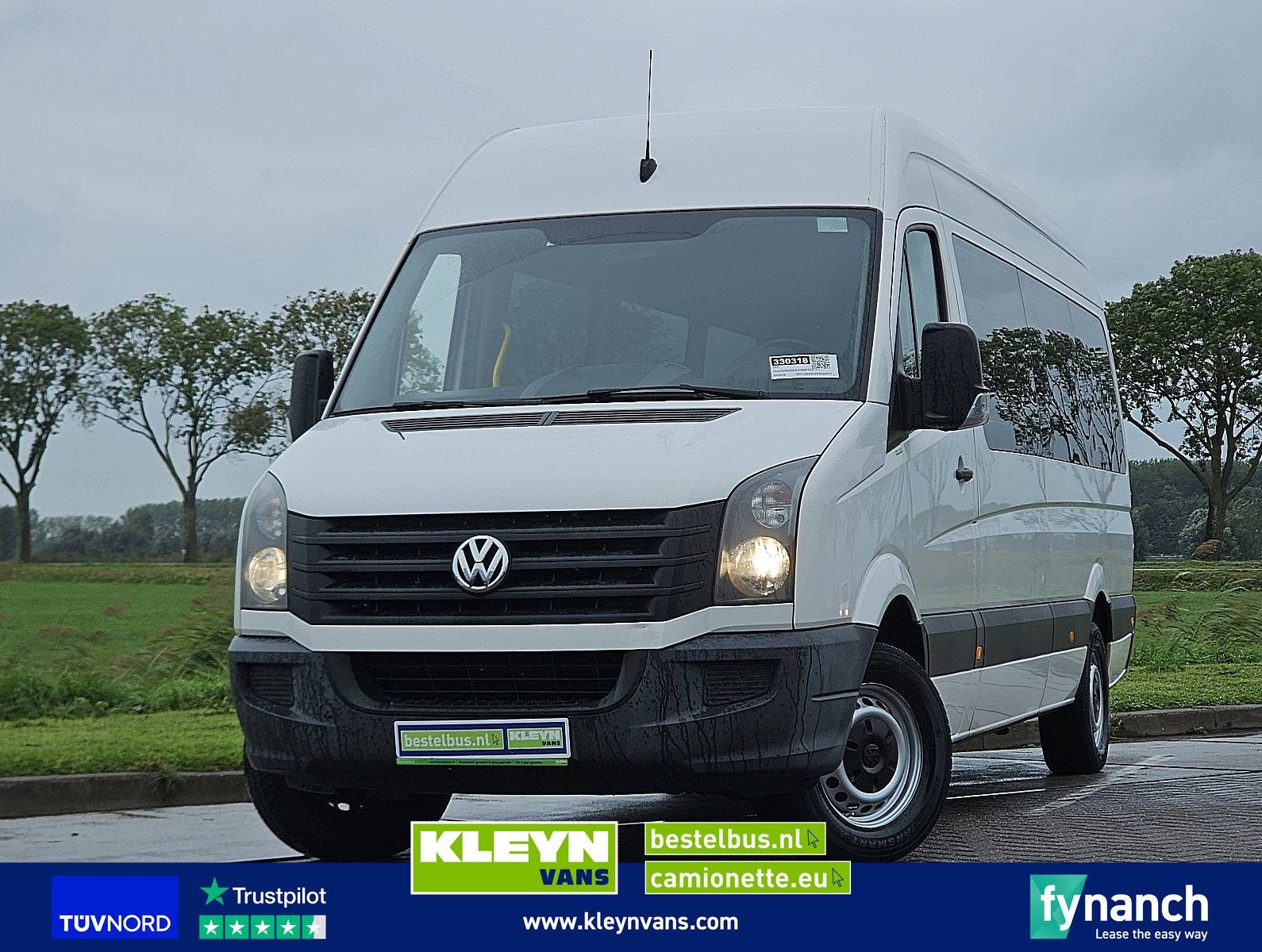 VOLKSWAGEN CRAFTER 2.0 l3h2 9 pers rolstoel, Auto's, Gebruikt, Euro 6, Volkswagen, Wit