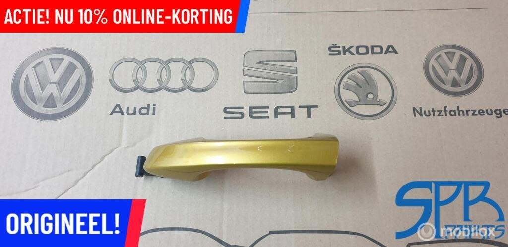GOLF 7 7.5 LR1X LINKS Deurgreep Linksvoor Linksachter GREEP, Volkswagen, Nieuw, Ophalen of Verzenden, Volkswagen