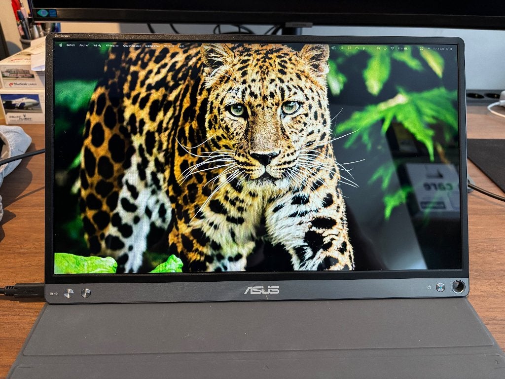ASUS MB16AC draagbare USB-C monitor – nette staat, 15,6, Full HD, Ophalen of Verzenden, Zo goed als nieuw