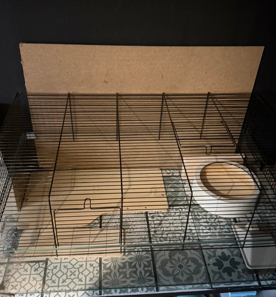 Hamster kooi, Kooi, Hamster, Zo goed als nieuw, 75 tot 110 cm
