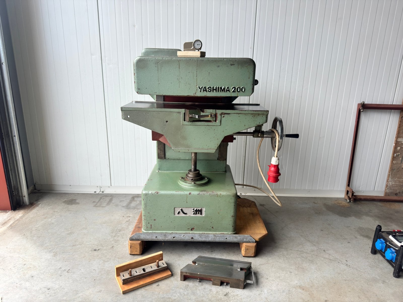 Marunaka super surfacer schaafmachine, Gebruikt, Ophalen of Verzenden, X, X