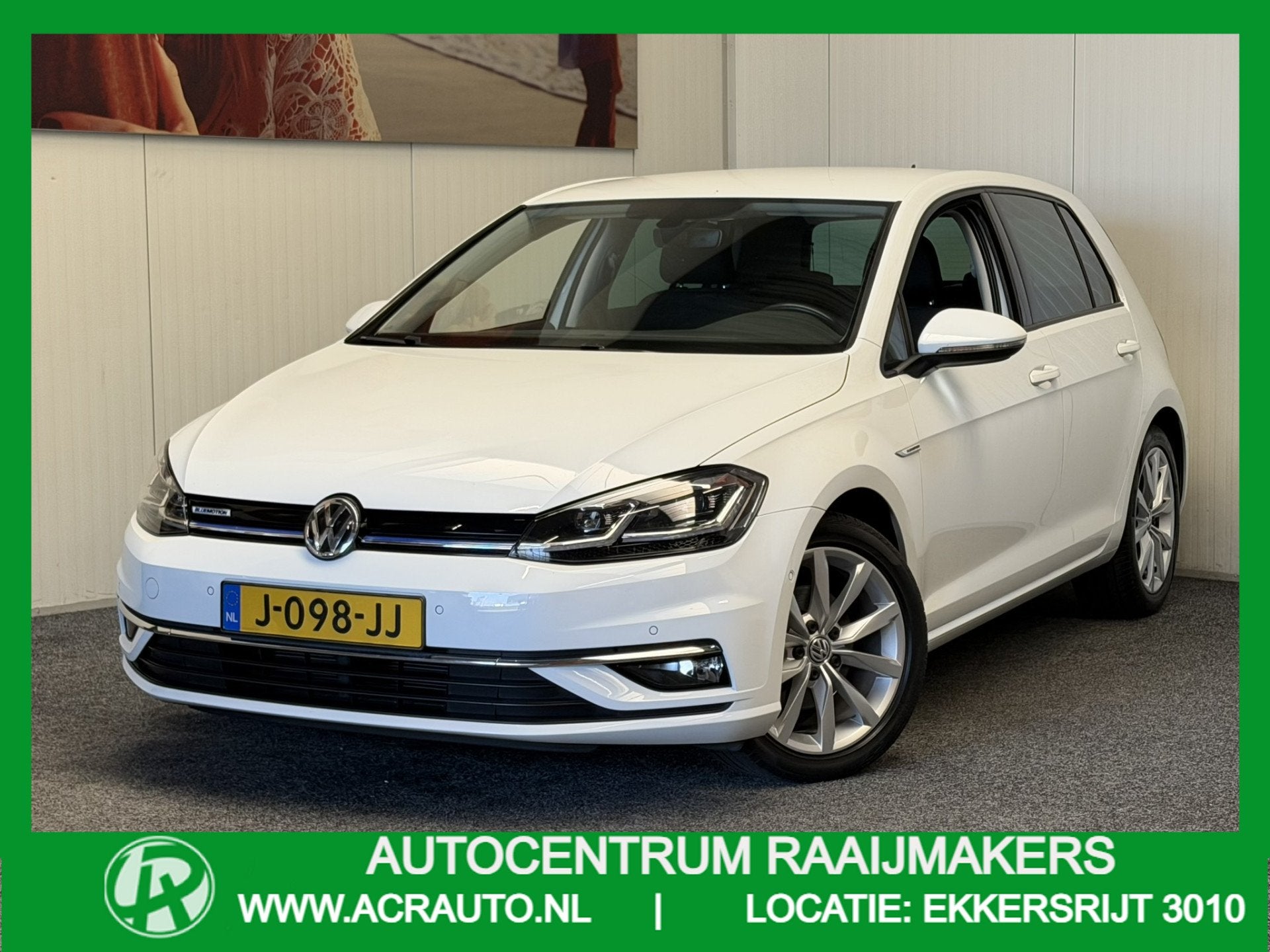 Volkswagen Golf 1.5 TSI HIGHLINE 131PK ADAPTIVE CRUISE CONTR, Auto's, Voorwielaandrijving, Dealer onderhouden, Stof, 4 cilinders