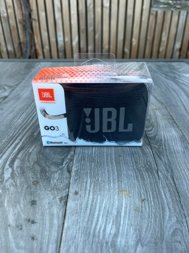 JBL go3 zonder oplader, Ophalen, JBL, Overige typen, Zo goed als nieuw