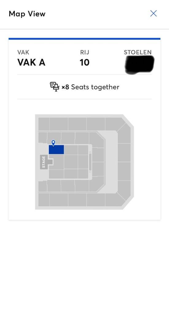 2x Matt rife tickets - Vak A rij 10, Twee personen, April