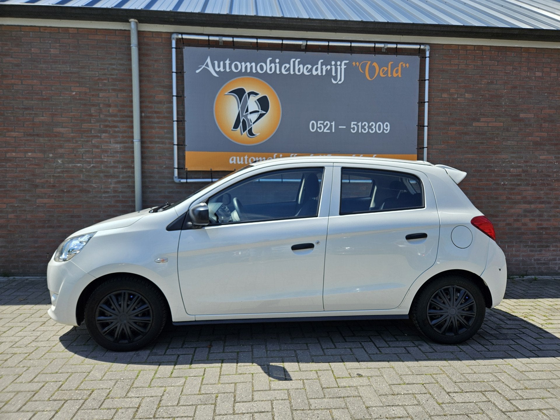 Mitsubishi Space Star 1.0 Inform, Voorwielaandrijving, Stof, Gebruikt, Zwart
