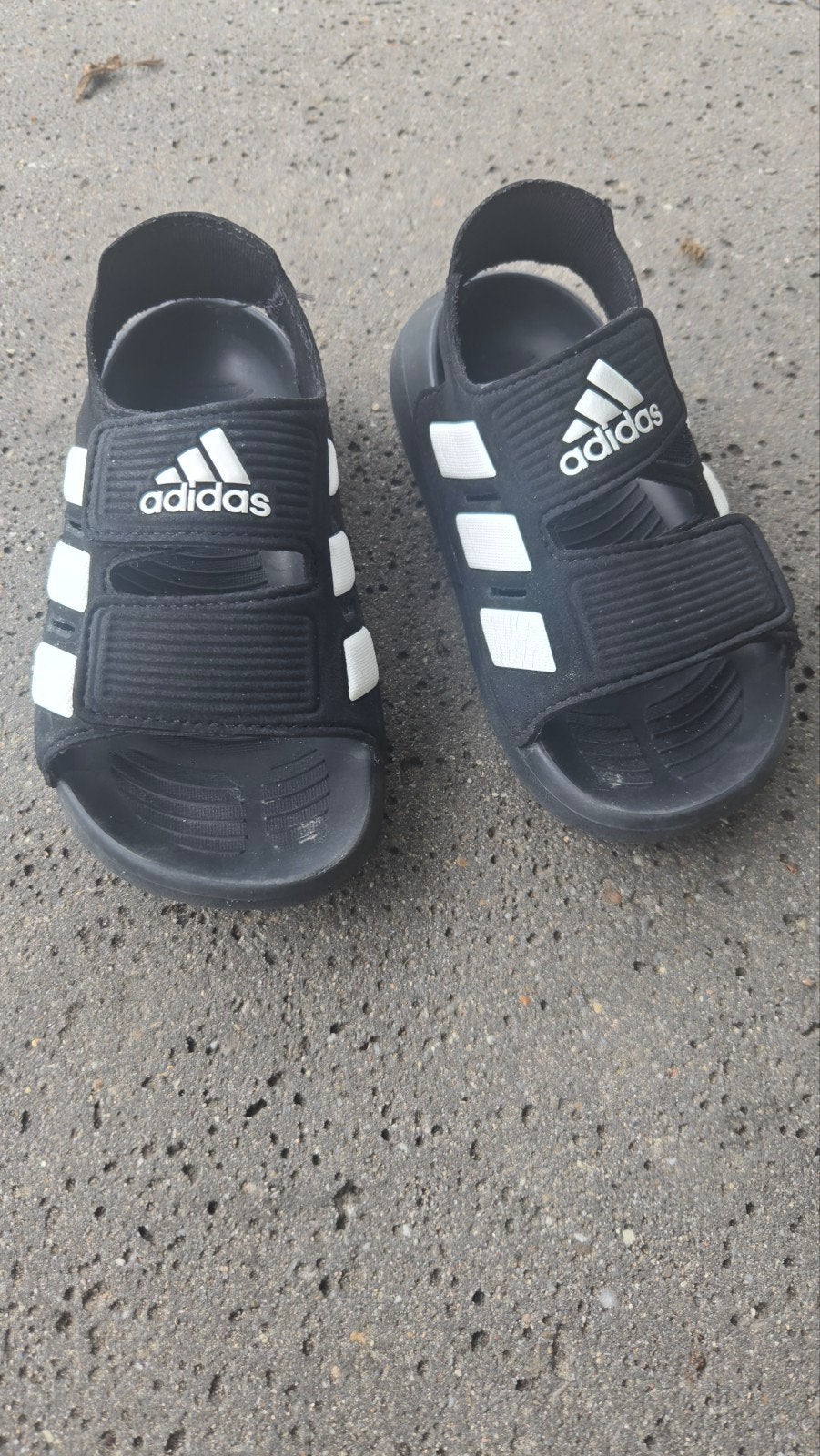 Adidas AltaSwim 2.0 waterschoenen zwart/wit - Maat 28, Adidas, Jongen of Meisje, Overige typen, Ophalen of Verzenden