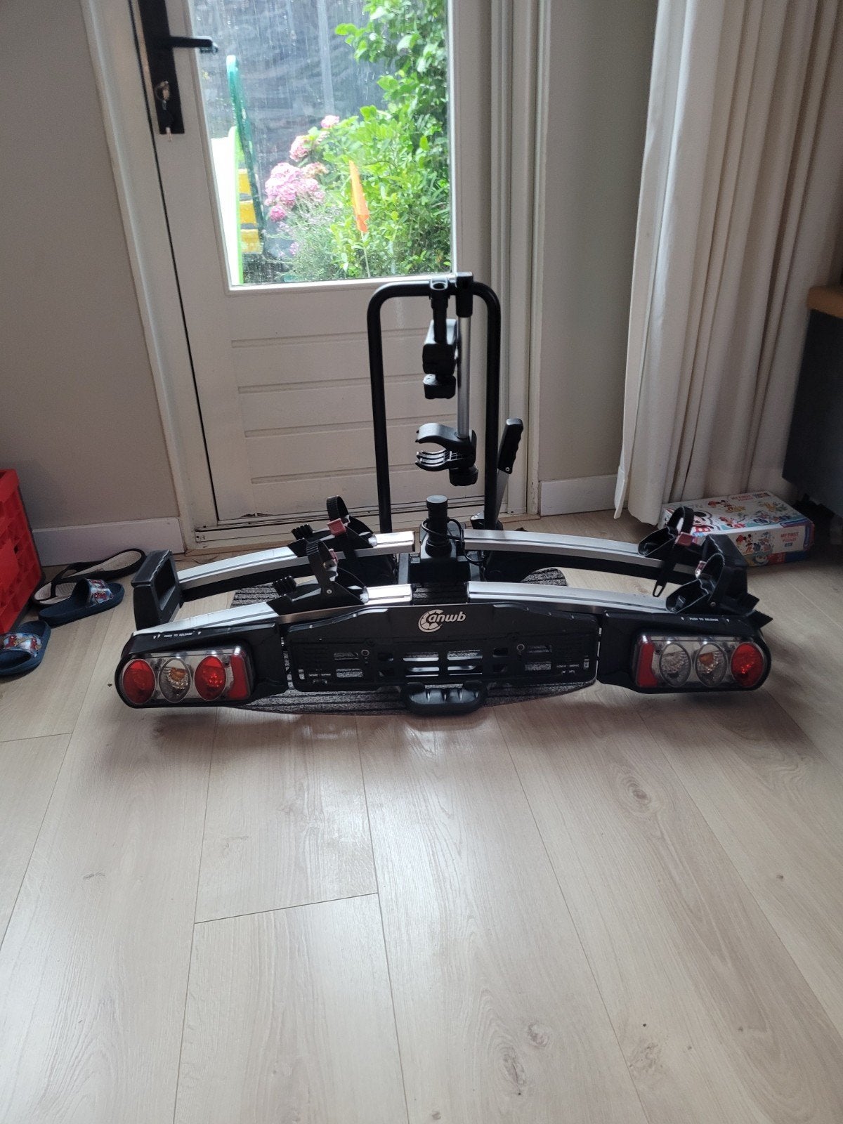 ANWB Touring Flex Plus II Fietsendrager voor 2 (E-)fietsen, Ophalen, Gebruikt, Opvouwbaar, Overige typen