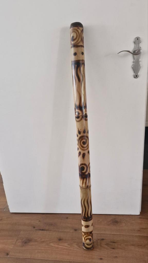 Didgeridoo, Muziek en Instrumenten, Blaasinstrumenten | Didgeridoos, Gebruikt, Ophalen of Verzenden