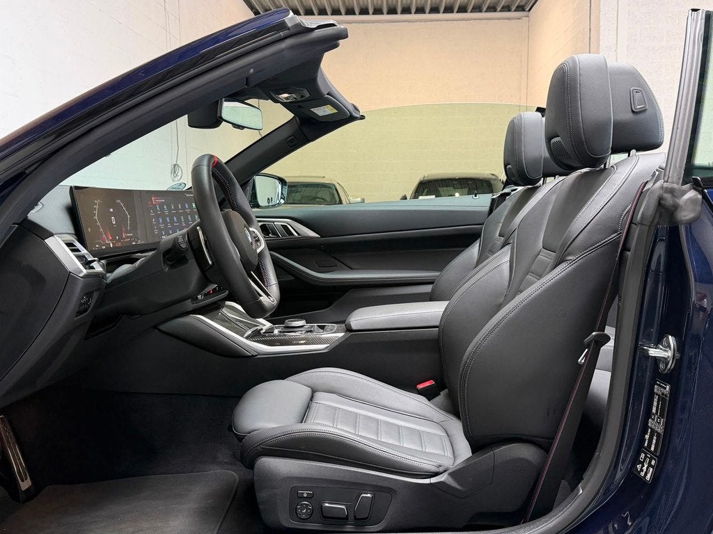 BMW 4-serie Cabrio M440i xDrive - NEKVERWARMING - LASER LAMP, Auto's, 4-Serie, Bedrijf, Vierwielaandrijving, Hybride Elektrisch/Benzine