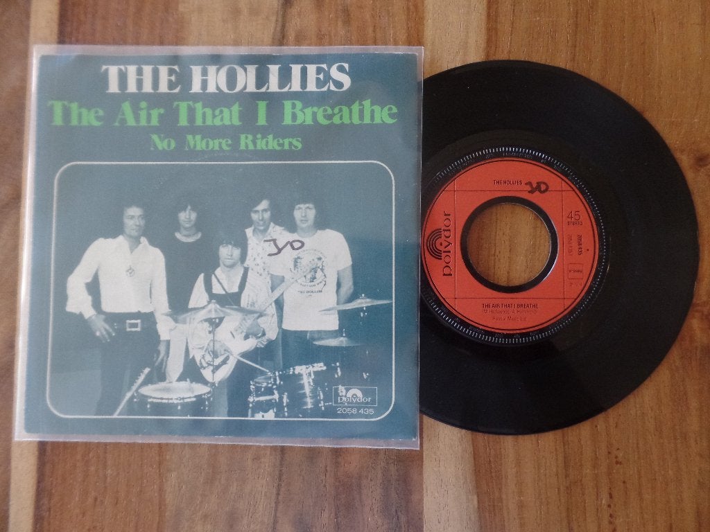 single  The Hollies - The Air That I Breathe, Ophalen of Verzenden, Gebruikt, 7 inch, Rock en Metal