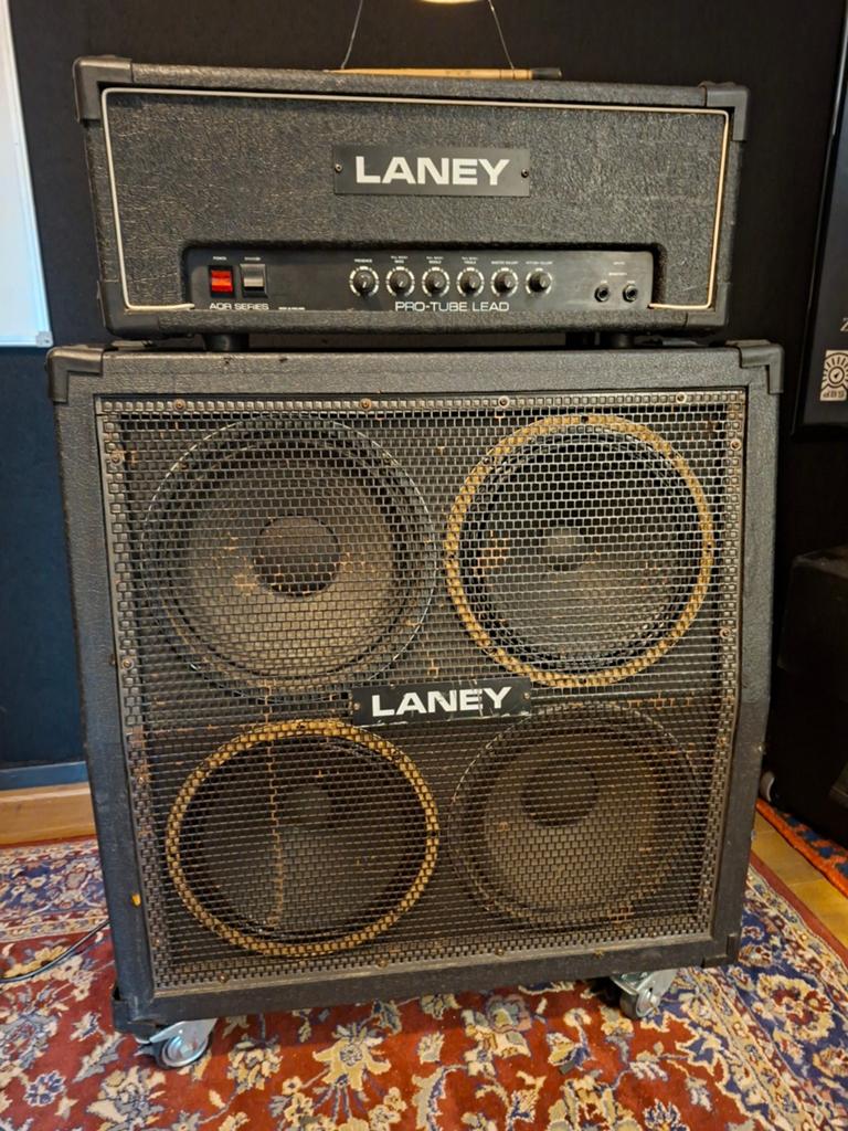 Laney Pro-Tube Lead 50MV, Ophalen, Gebruikt, Gitaar, 50 tot 100 watt