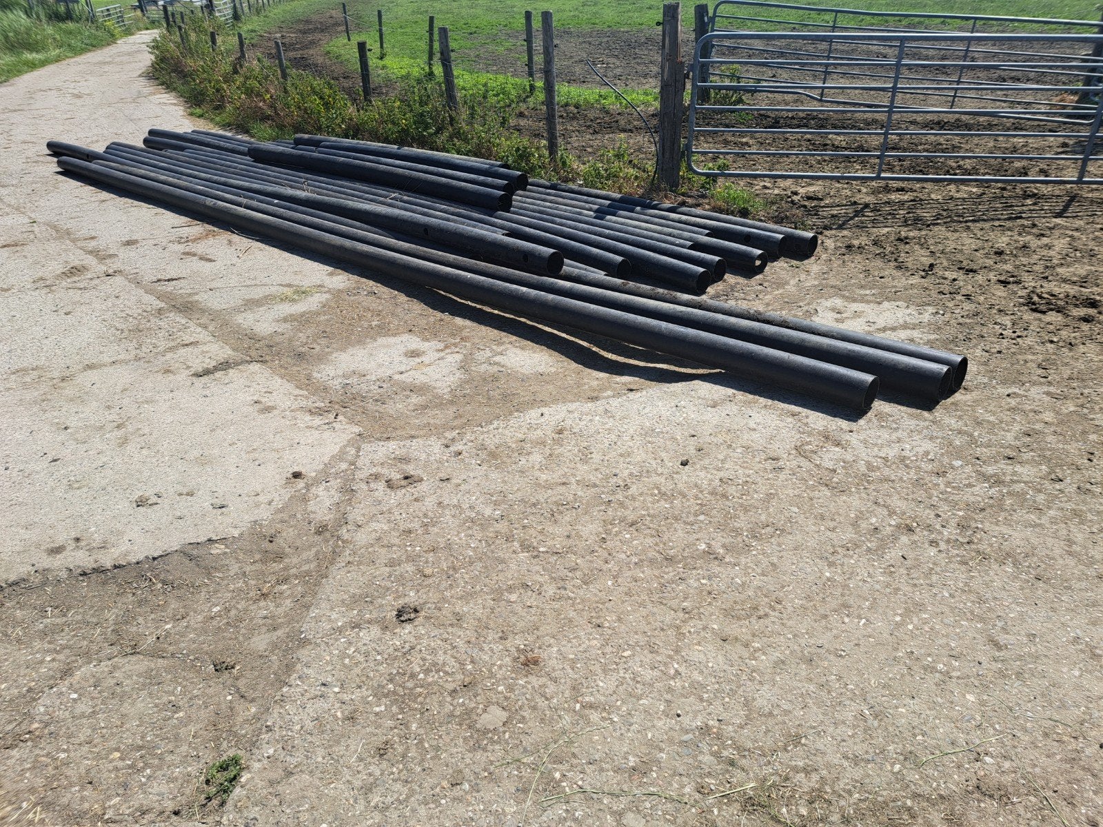 Knieboom buizen, diverse lengtes, Ophalen, Afvoer, Gebruikt, Pvc