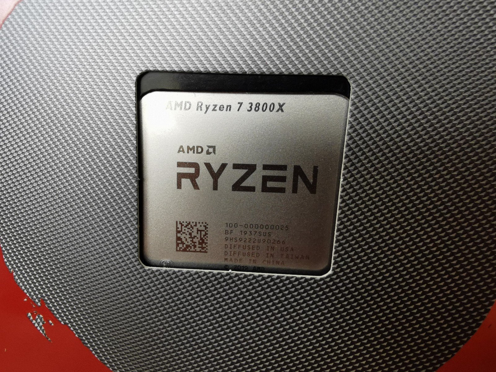 AMD Ryzen 7 3800X AM4 Processor met Wraith RGB Koeler, Computers en Software, 8-core, Gebruikt, AMD Ryzen 7 3800X, Ophalen of Verzenden