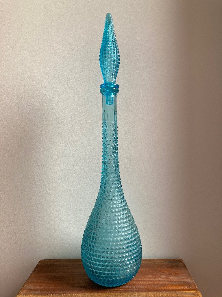 Empoli fles, Ophalen