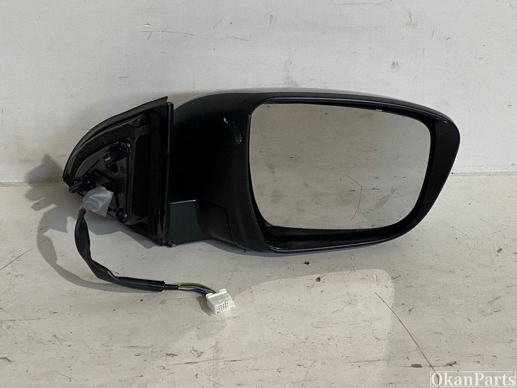 Nissan Qashqai II J11 rechter buiten spiegel rechts 20805004, Auto-onderdelen, Spiegels, Info@fabrikant.eu, Ophalen of Verzenden