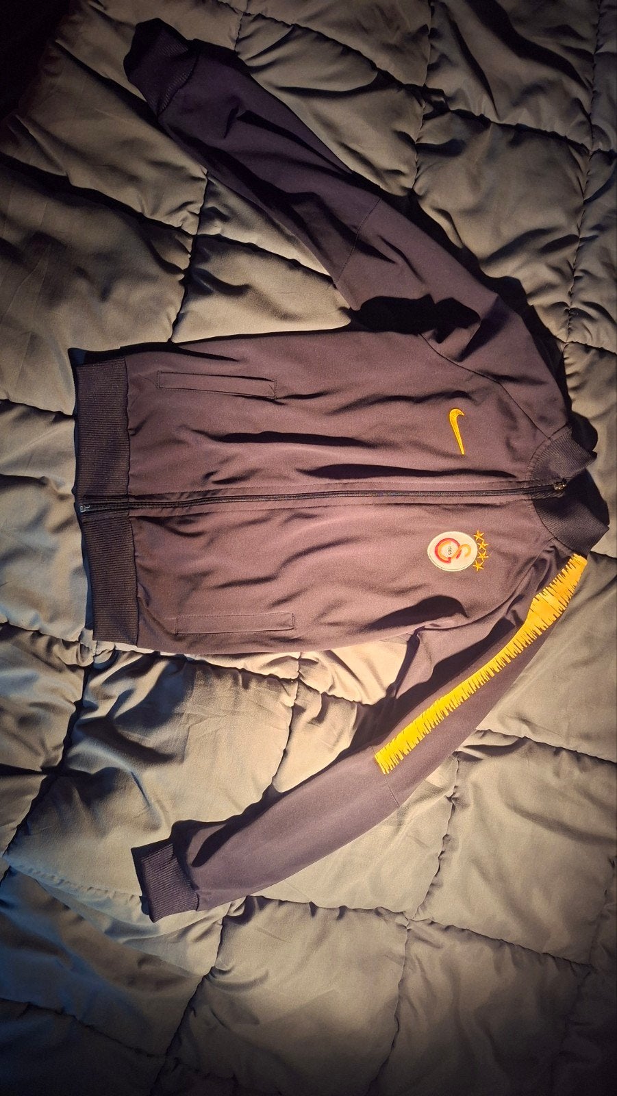 galatasaray vest, Kleding | Heren, Zwart, Overige maten, Ophalen of Verzenden, Voetbal