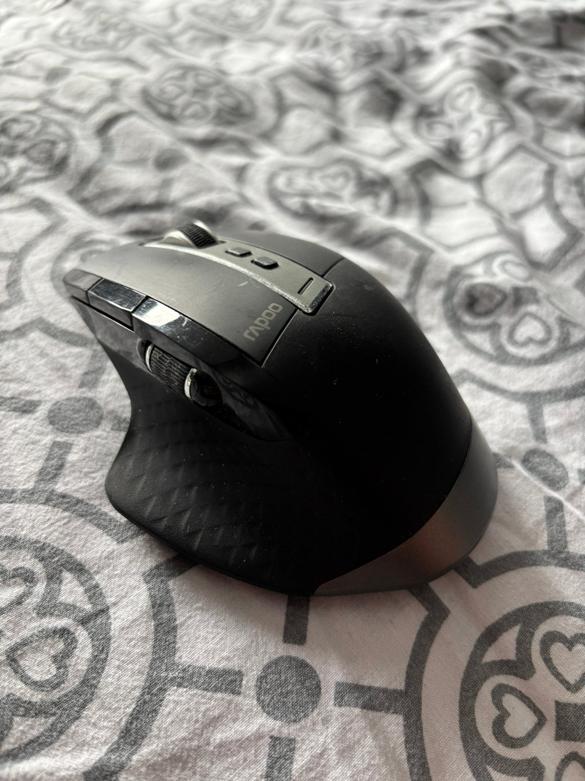 Rapoo ergonomische muis, Ophalen, Rechtshandig, Muis, Gebruikt