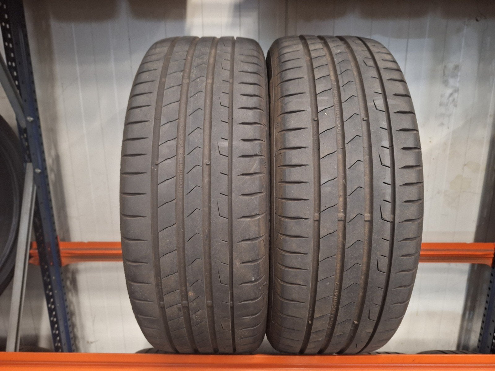 2x Continental 215/55R18, Ophalen, 18 inch, Info@bandenserviceraalte.nl, Band(en)