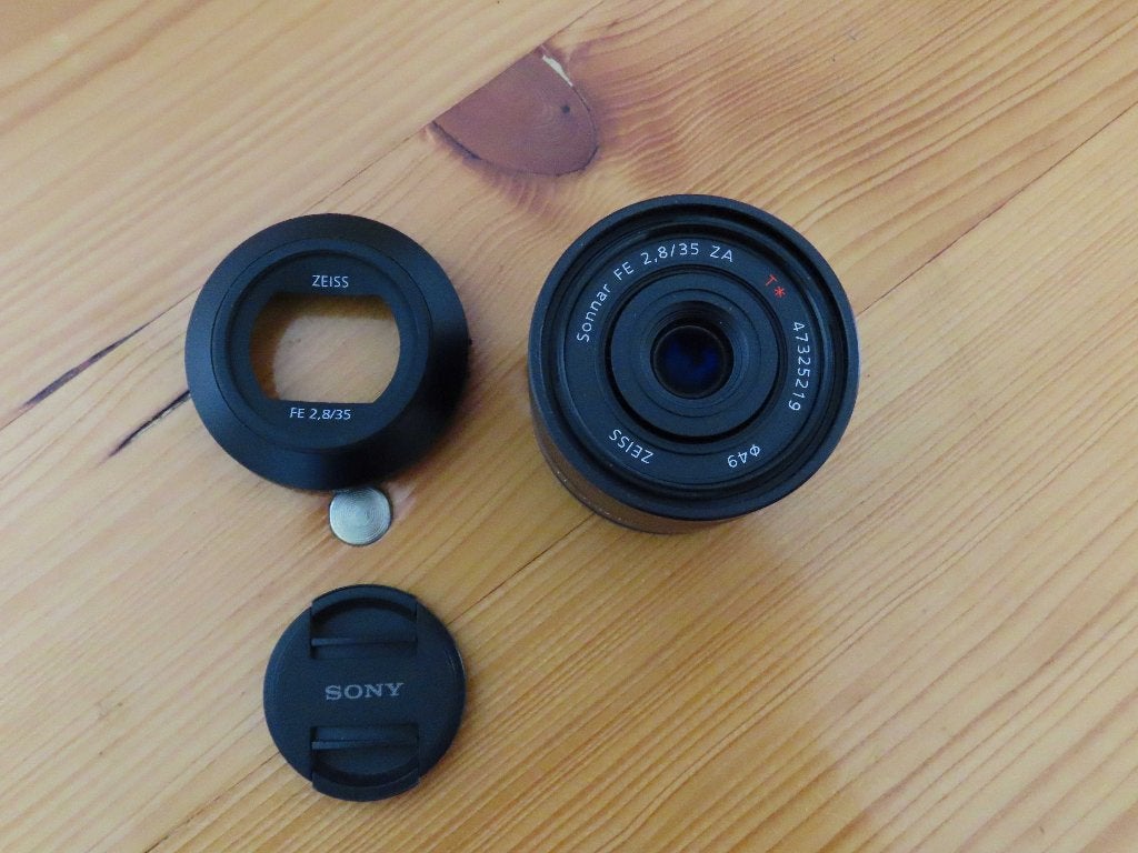 sony lens FE 35 mm, Sony E-mount, Sony, 35 mm, Ophalen of Verzenden