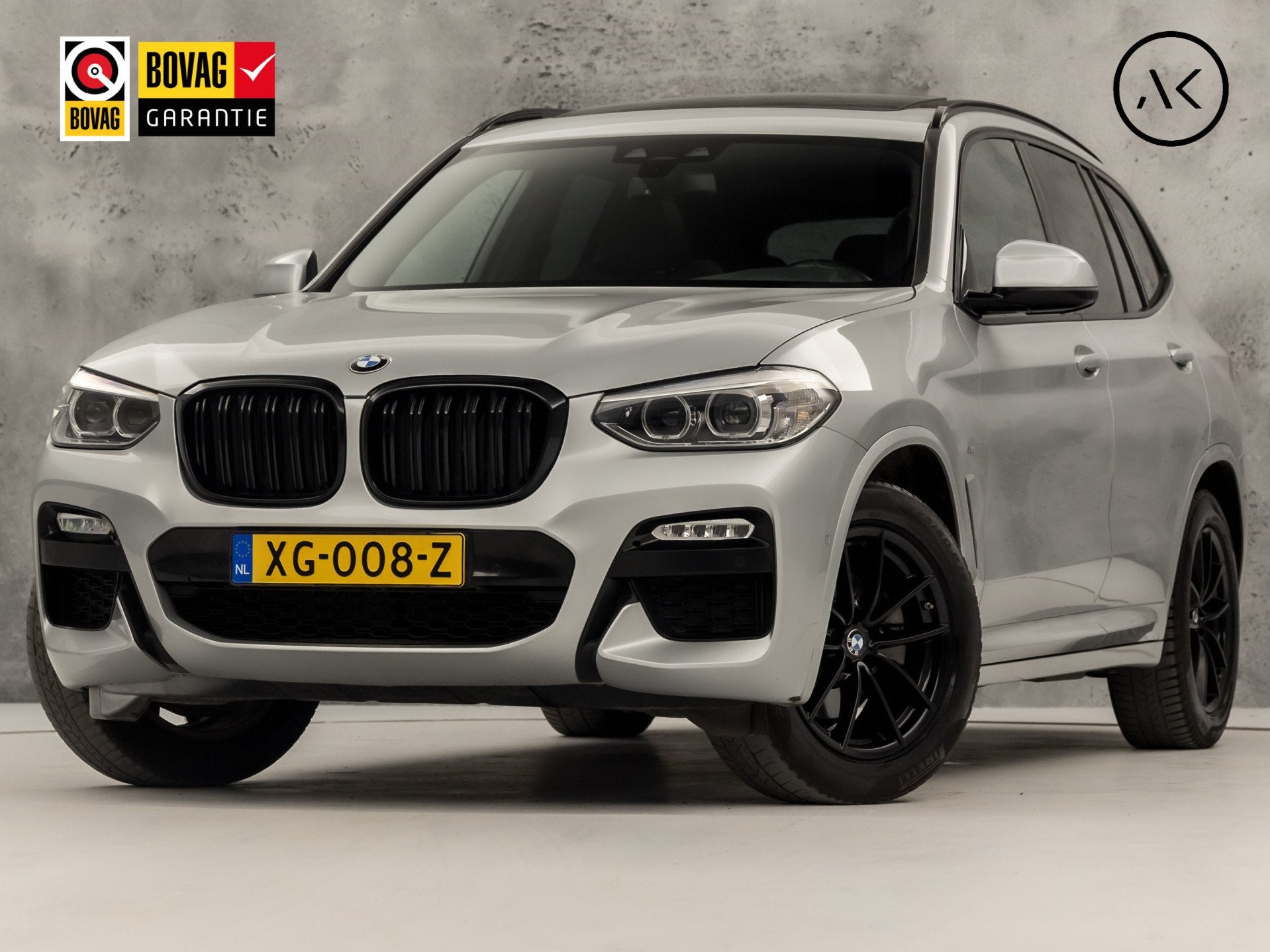 BMW X3 xDrive20i M Sport High Executive (PANORAMADAK, M PAKK, Automaat, Gebruikt, Euro 6, 4 cilinders