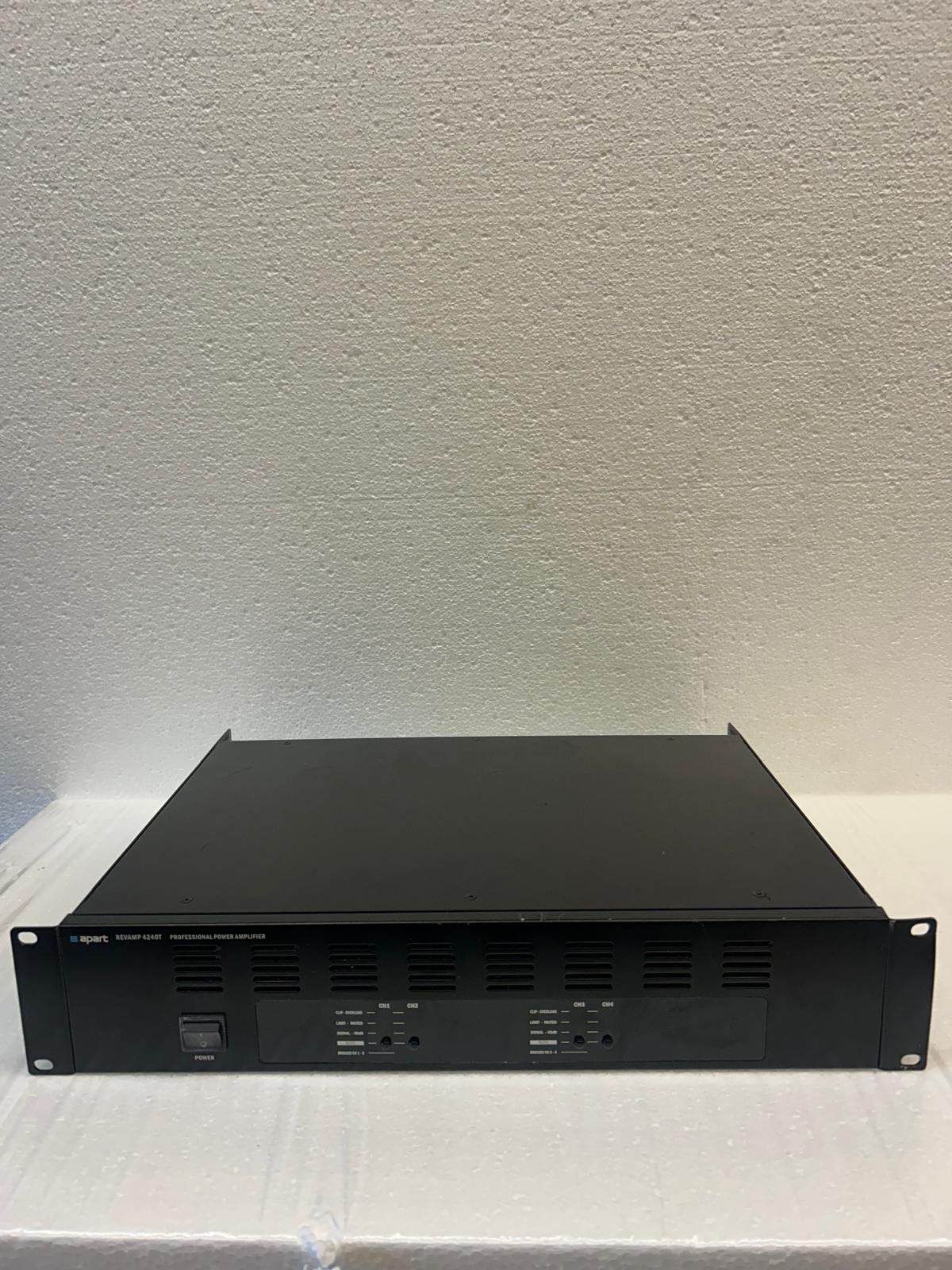 Apart revramp 4240 versterker, Ophalen of Verzenden, Zo goed als nieuw, 120 watt of meer, Overige merken