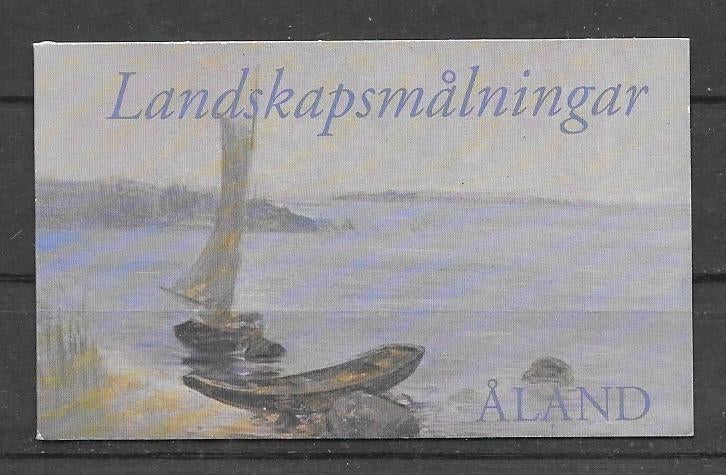 Finland - Aland 2003 Postzegelboekje Landschappen, Verzenden, Finland, Postfris