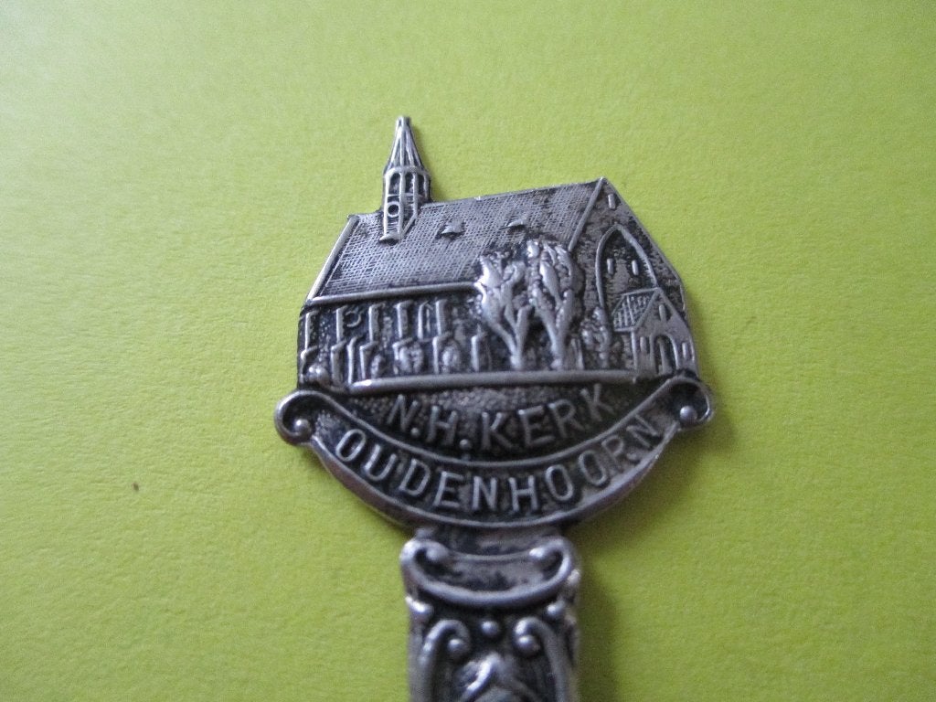 Lepeltje NH kerk Oudenhoorn, Verzenden, Zo goed als nieuw
