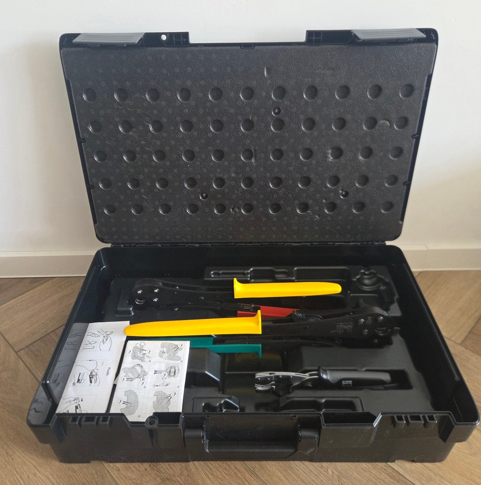 VIEGA Smartpress gereedschapset 16 + 20 mm – NIEUW – €420, Doe-het-zelf en Verbouw, Gereedschap | Handgereedschap, Ophalen of Verzenden
