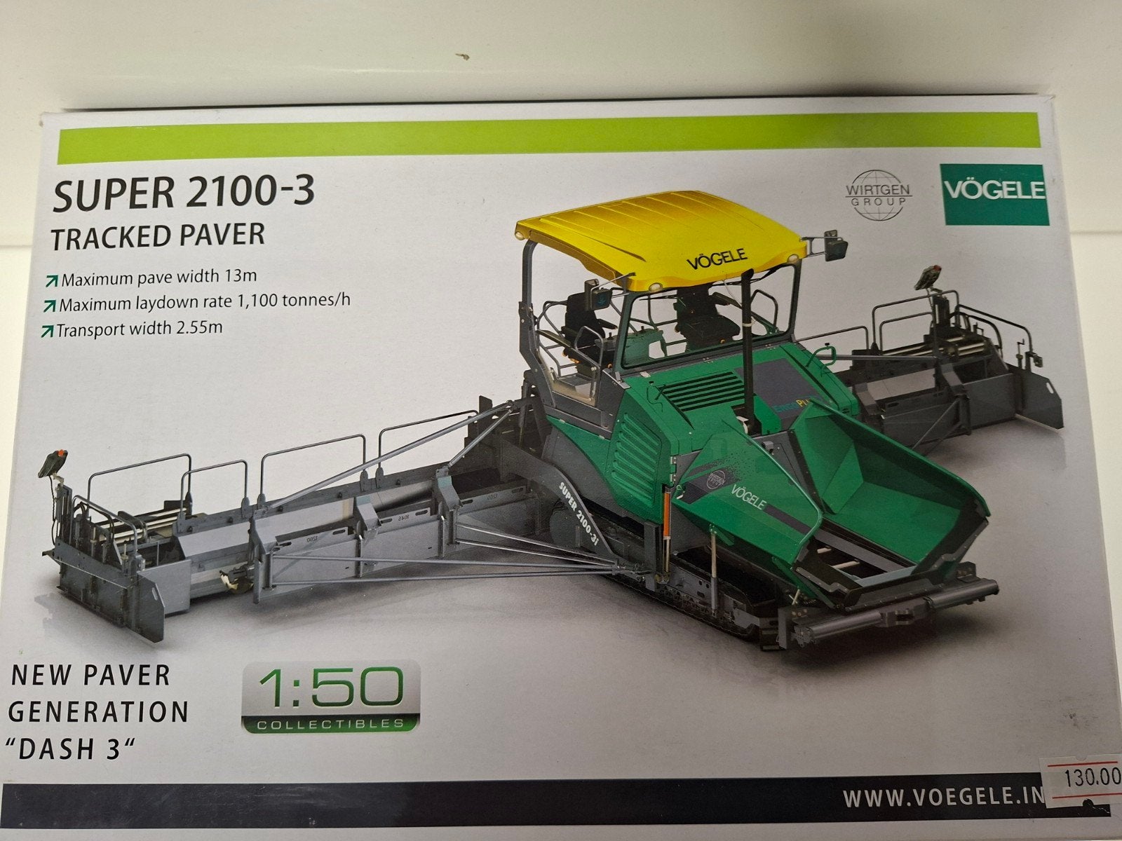 Asfalt machine, Ophalen of Verzenden, Nieuw, Hijskraan, Tractor of Landbouw, NZG