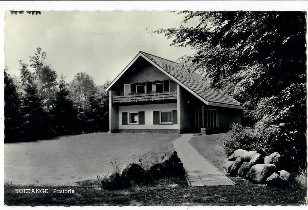 Koekange - Pastorie, Verzenden, 1960 tot 1980, Gelopen, Drenthe