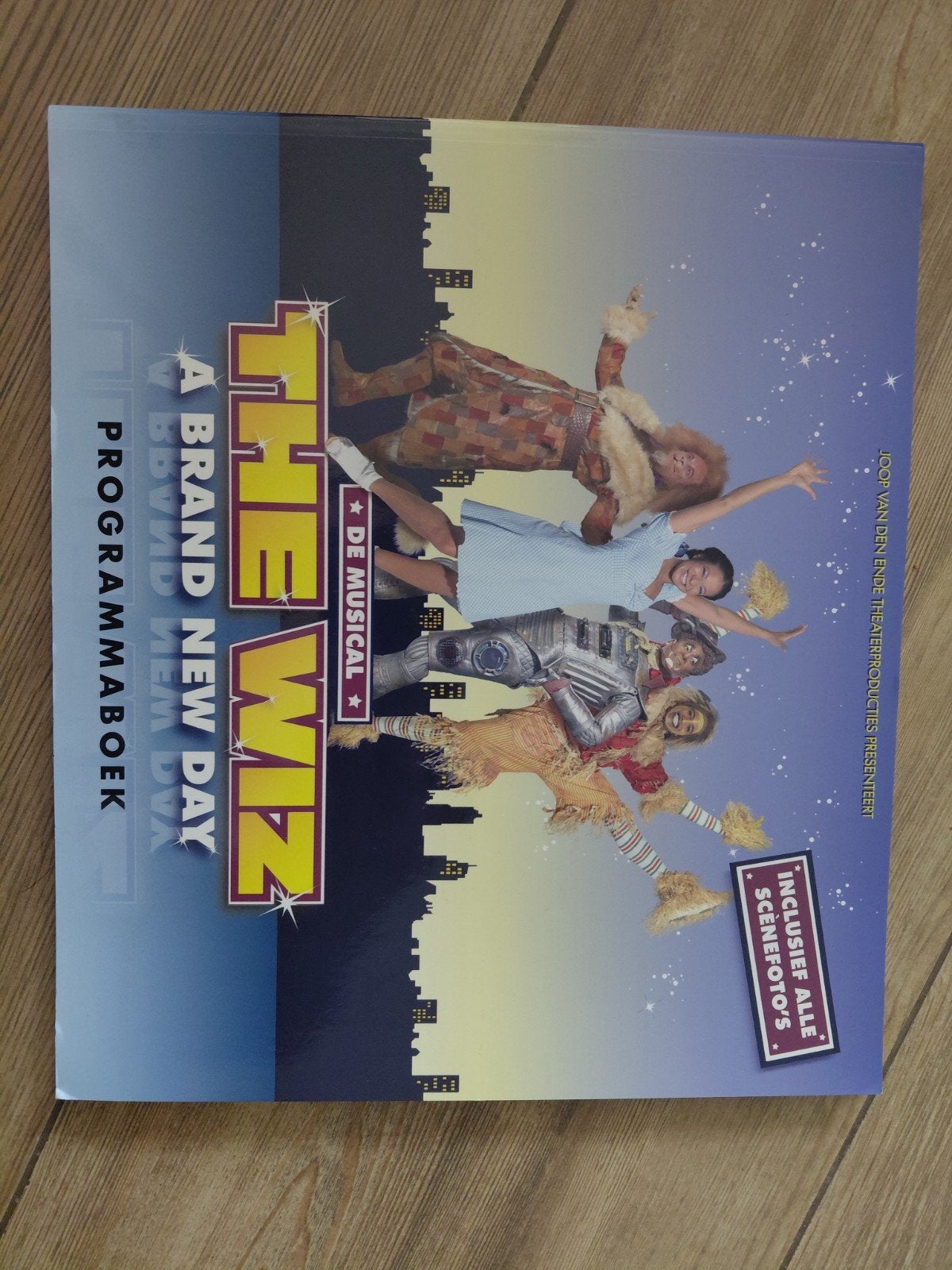 The Wiz Musical Programmaboek - A Brand New Day, Ophalen of Verzenden, Gelezen, Genre of Stijl, Joop van den Ende Theaterproducties