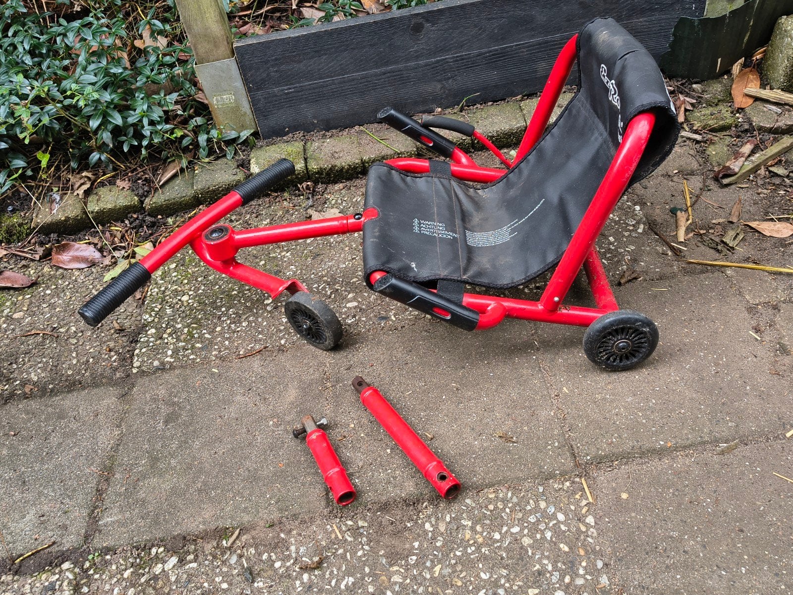 easyroller easy roller easy-roller. soort skelter, Ophalen, Gebruikt, Overige merken