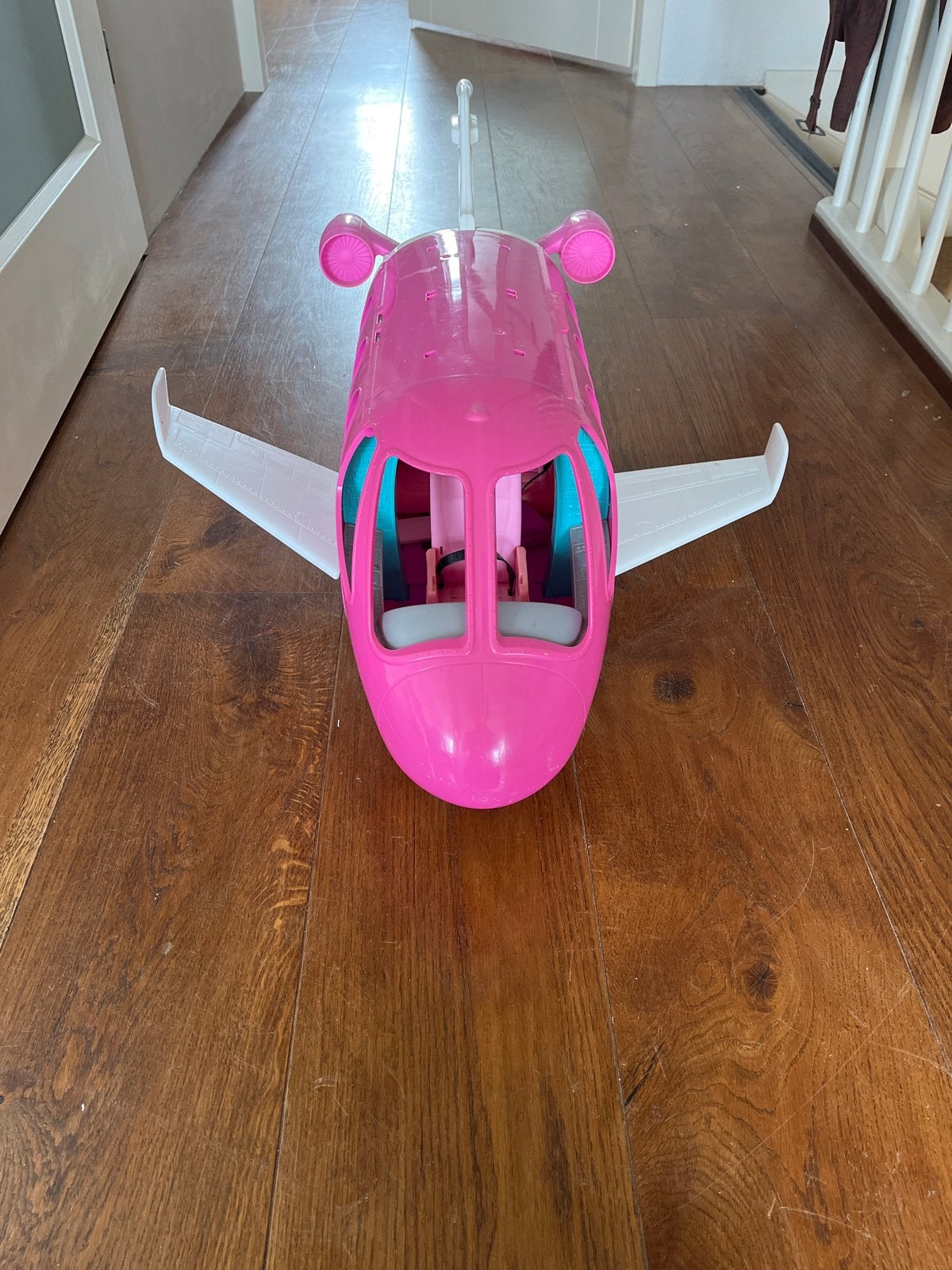 Barbie Droomvliegtuig - Roze speelgoedvliegtuig, Ophalen, Gebruikt