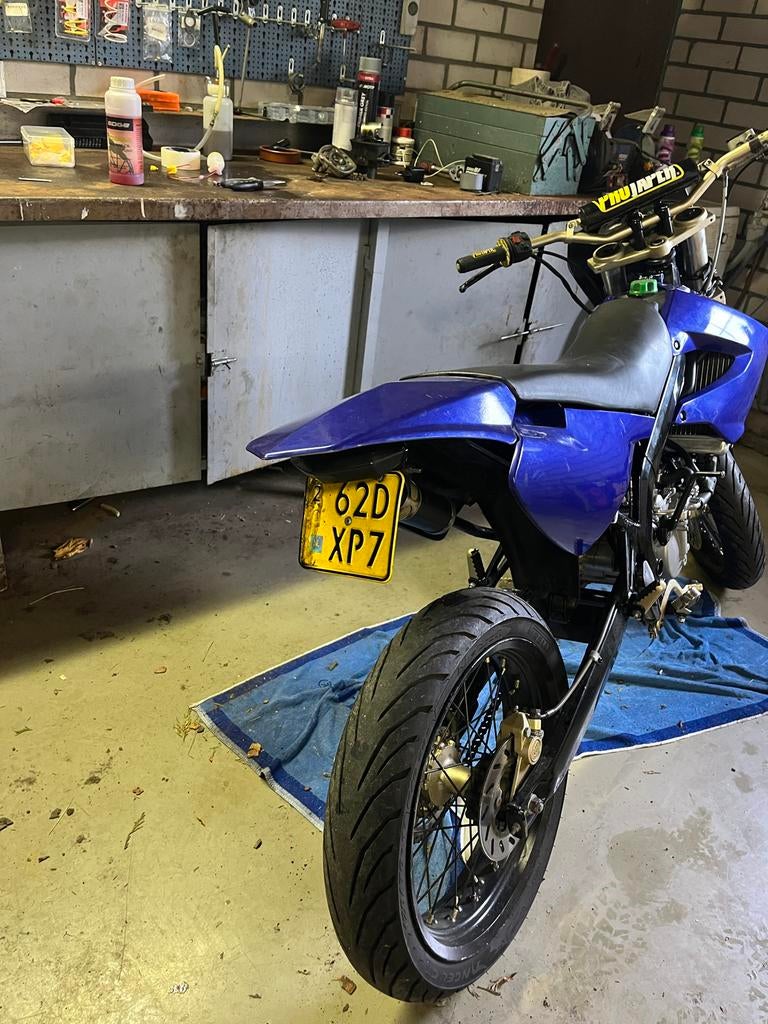 Derbi Senda SM Kappen, Ophalen, Gebruikt