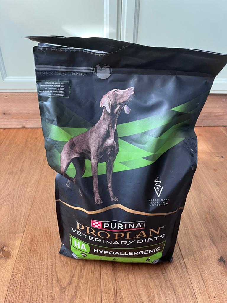 Purina pro plan hypoallergenic hondenvoer 3kg, Ophalen of Verzenden, Hond